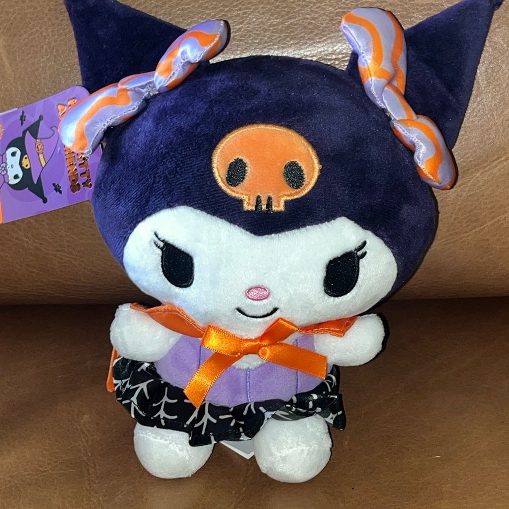 Hello Kitty and Friends Kuromi Halloween Costume Plush Toy Sz Small NEW NWT